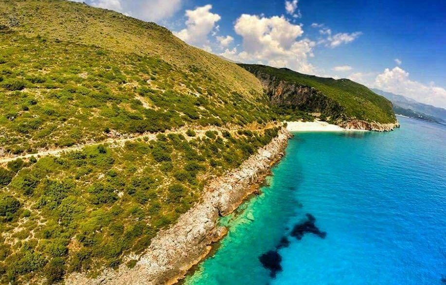 Gjipe Beach, Albania